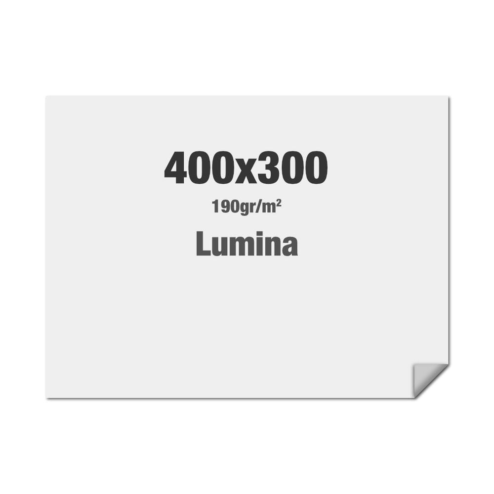 Brightbox Pro Flex Wand 400 x 300 cm Print Lumina
