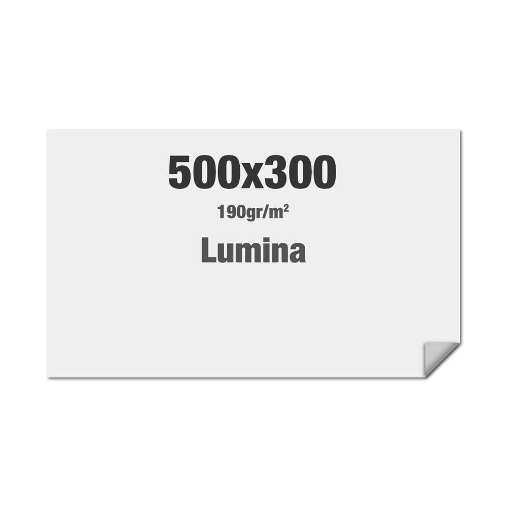 Brightbox Pro Flex Wand 500 x 300 cm Print Lumina