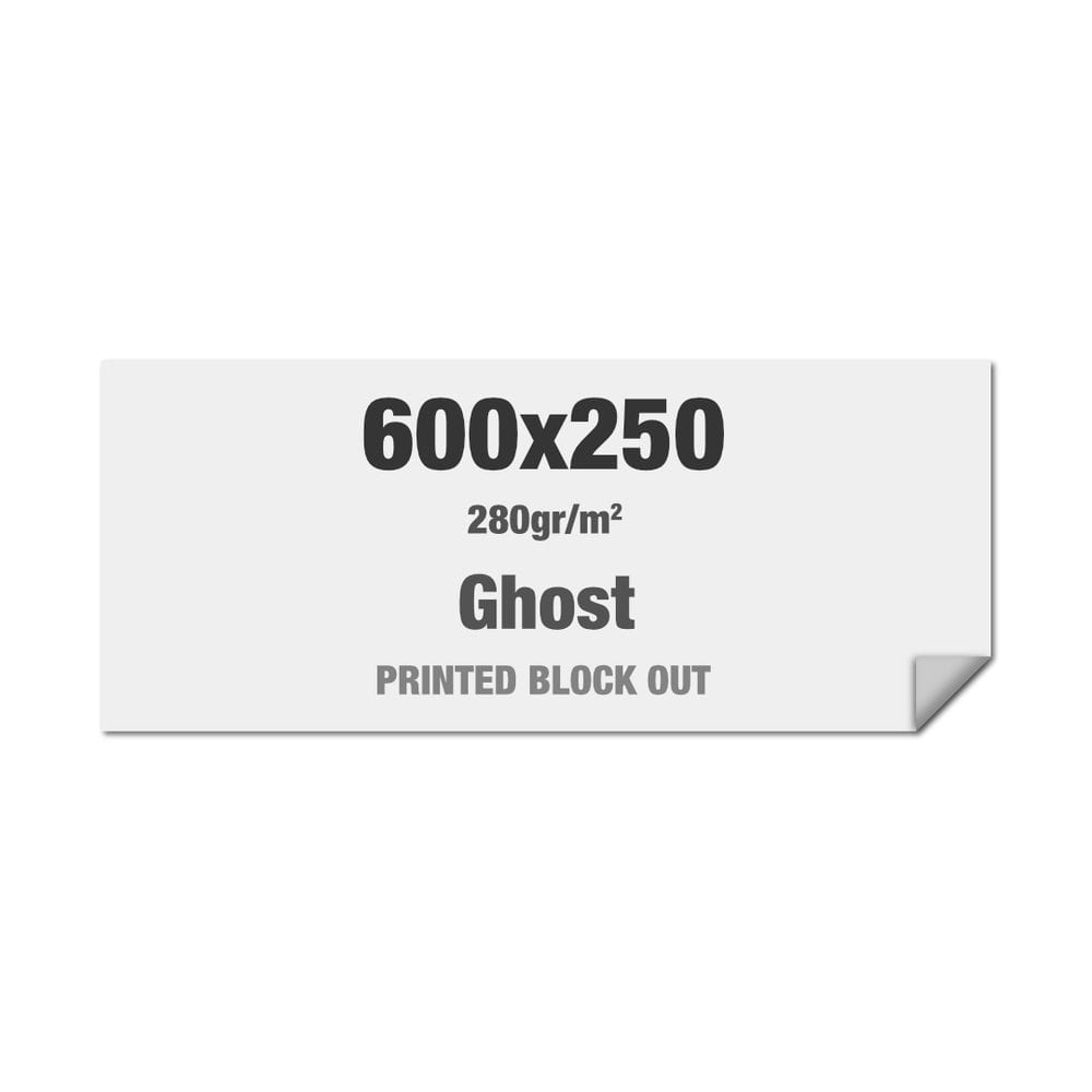 Brightbox Pro Flex Wand 600 x 250 cm Ghost Directo Blockout