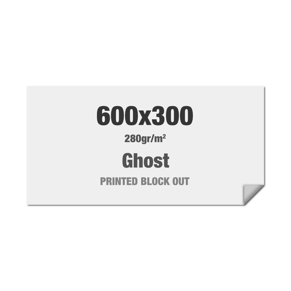 Brightbox Pro Flex Wand 600 x 300 cm Ghost Directo Blockout
