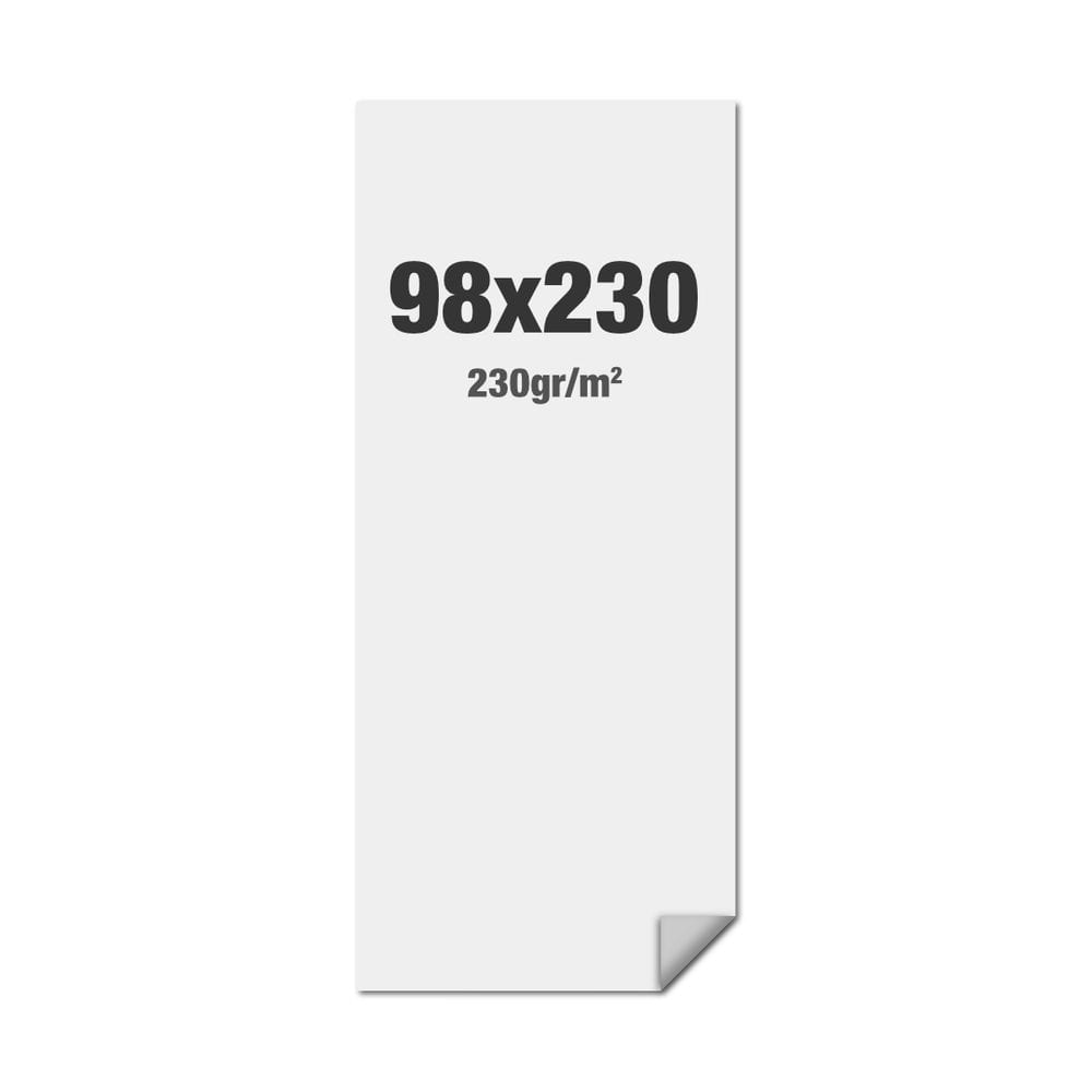 FlexFrame Stauraum Set Print 98 x 230 cm -ECO