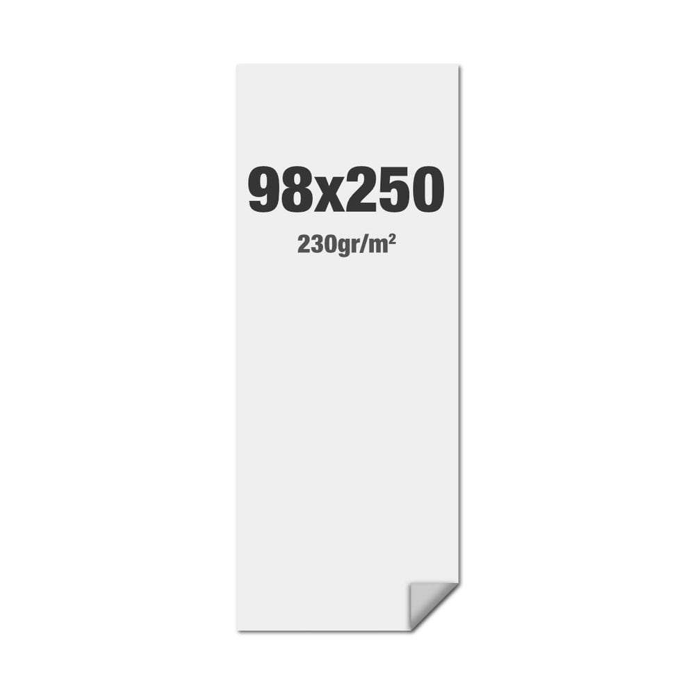 FlexFrame Stauraum Set Print 98 x 250 cm -ECO