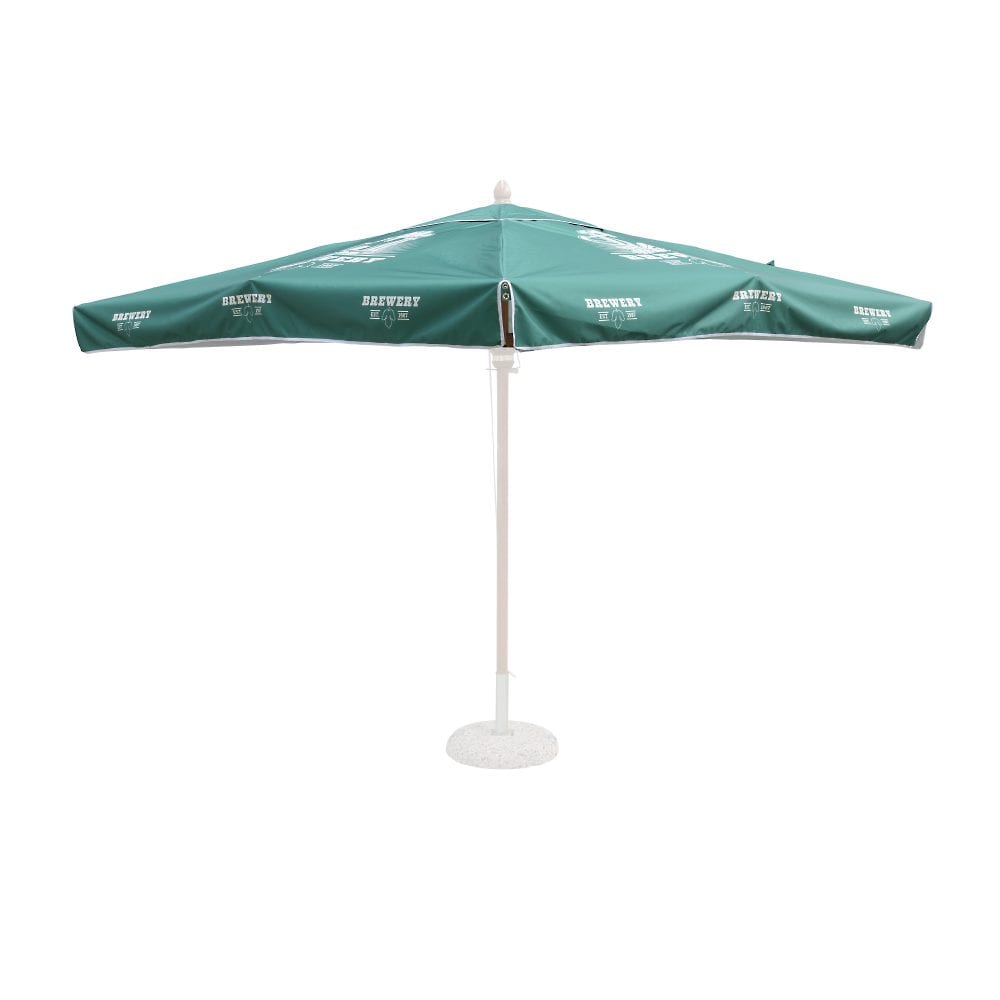 Horeca Sonnenschirm Antik Print