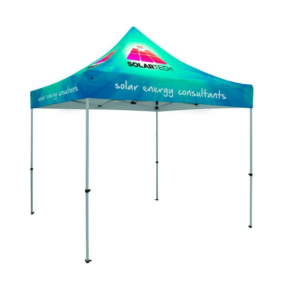 Zelt Alu 3 x 3 m inkl. Tasche & Montagekit