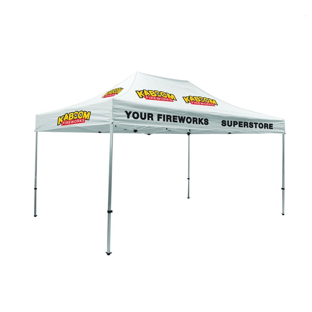Zelt Alu 3 x 4,5 m inkl. Tasche & Montagekit