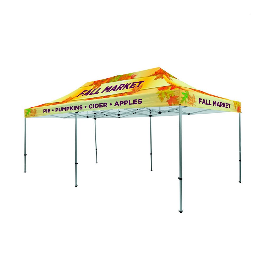Zelt Alu 3 x 6 m inkl. Tasche & Montagekit