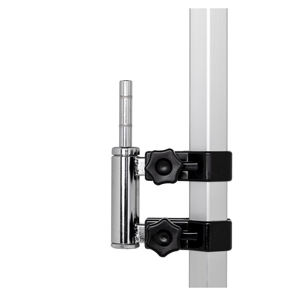 Set aus 2 Flaggenhaltern Zelt Alu 17 mm