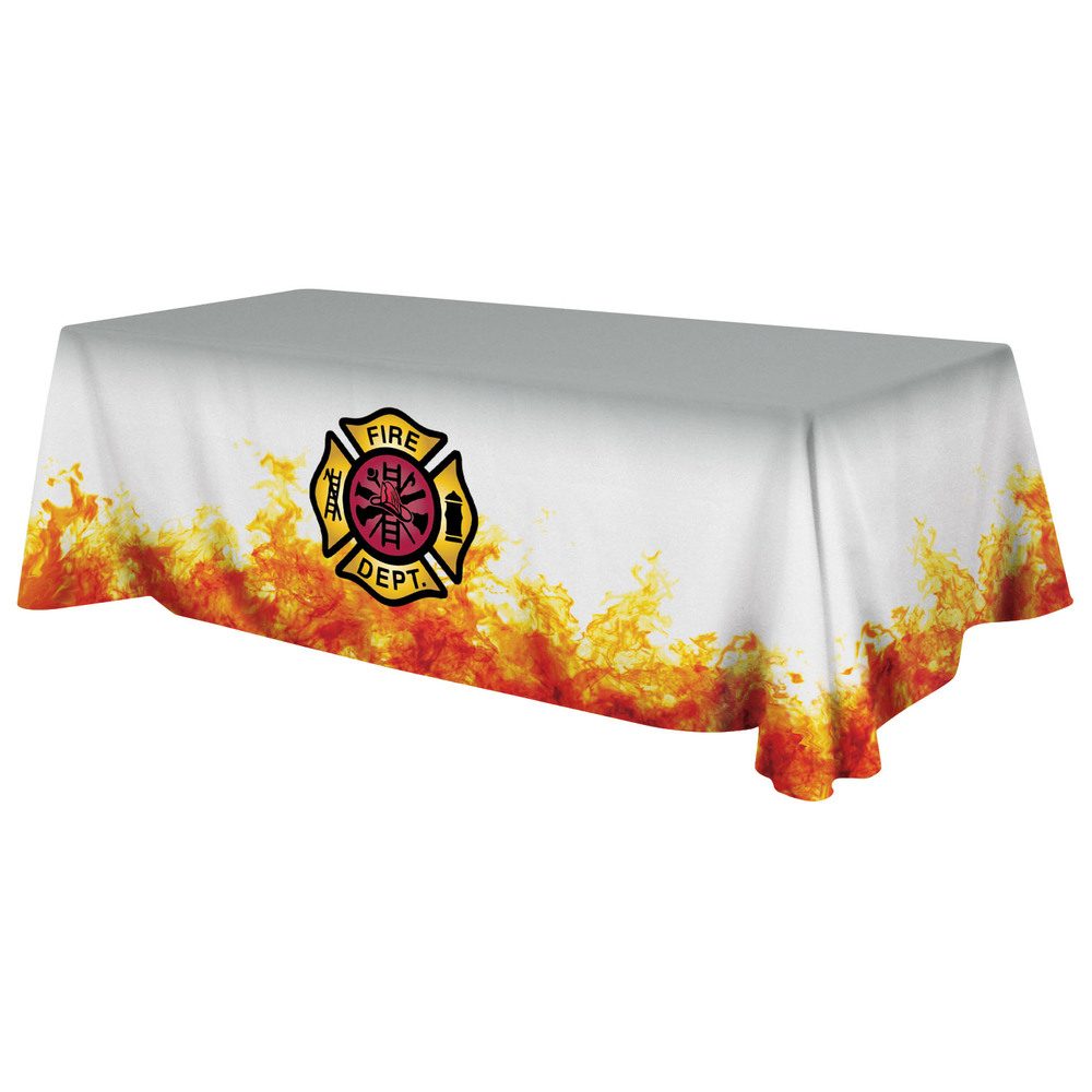 Tischbezug Economy Eckig 387 x 170 Sublimation