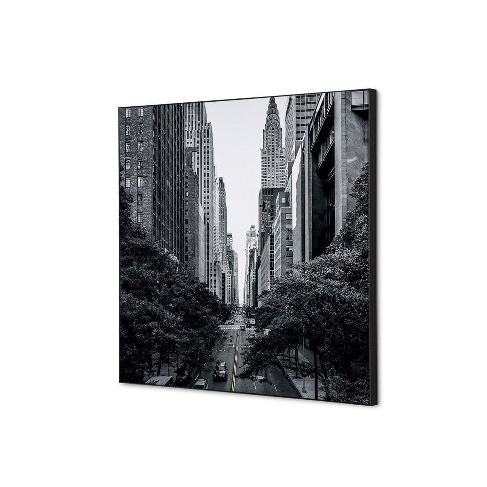 Spannstoff Wanddekoration SET 40 x 40 Motiv „New York Manhattan“