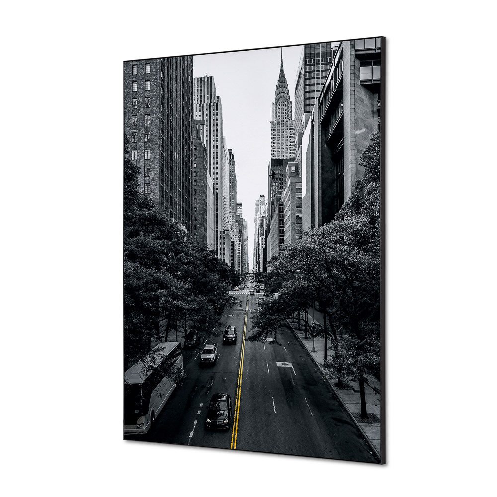 Spannstoff Wanddekoration SET A2 Motiv „New York Manhattan“