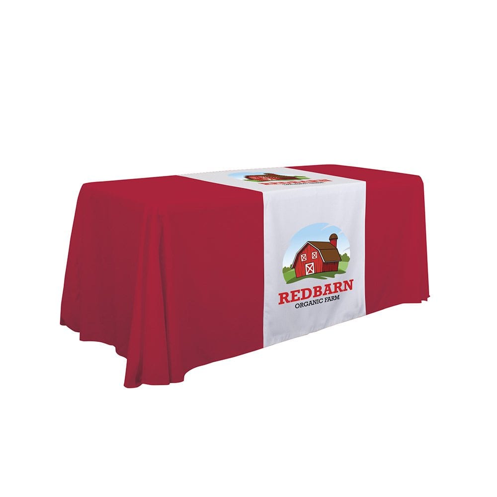 Tischhusse Standard 57 x 80" Druck Full-Bleed Sublimation