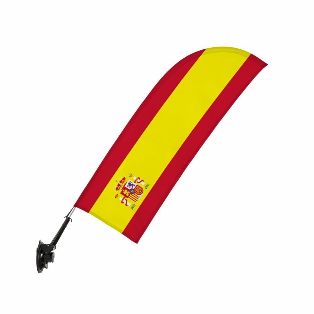 Fensterflagge Komplettset Motiv „Spanien“