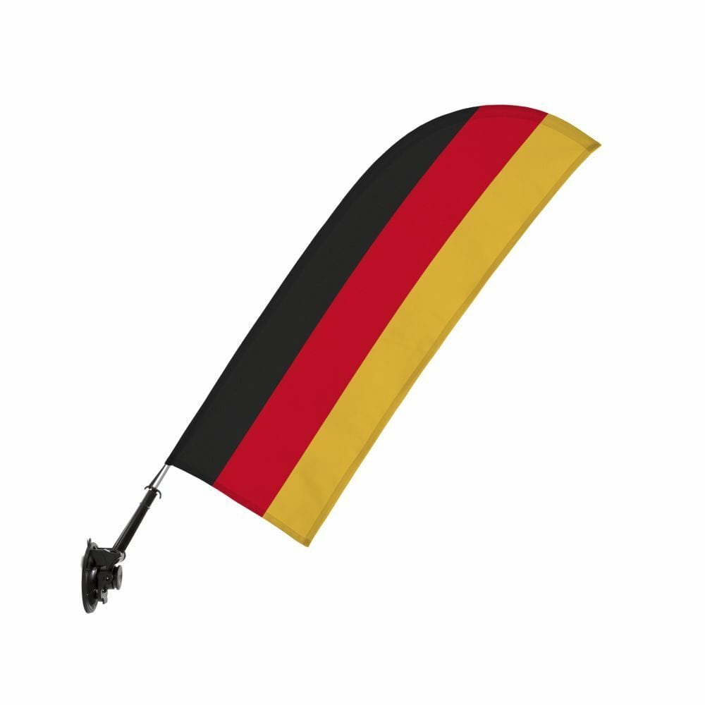 Fensterflagge Komplettset Motiv „Deutschland“