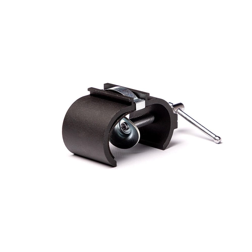 Wand Light Klemme Tube schwarz