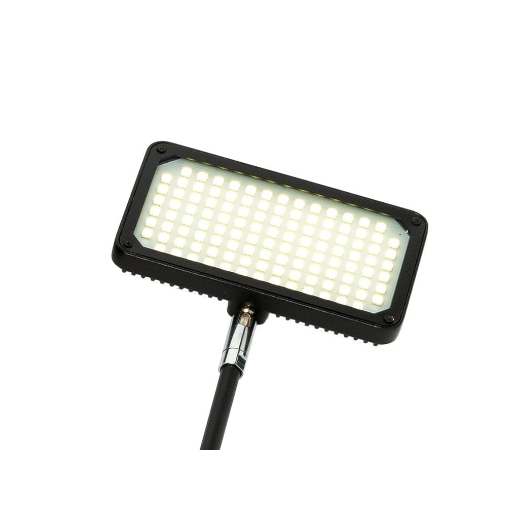 Wand-LED 116 schwarz Rückseite