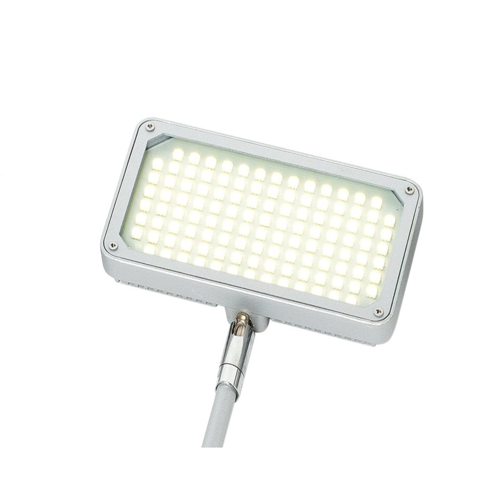 Wand-LED 116 silber Rückseite