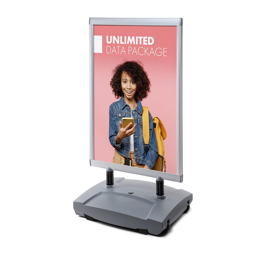Kundenstopper Excel DIN A0