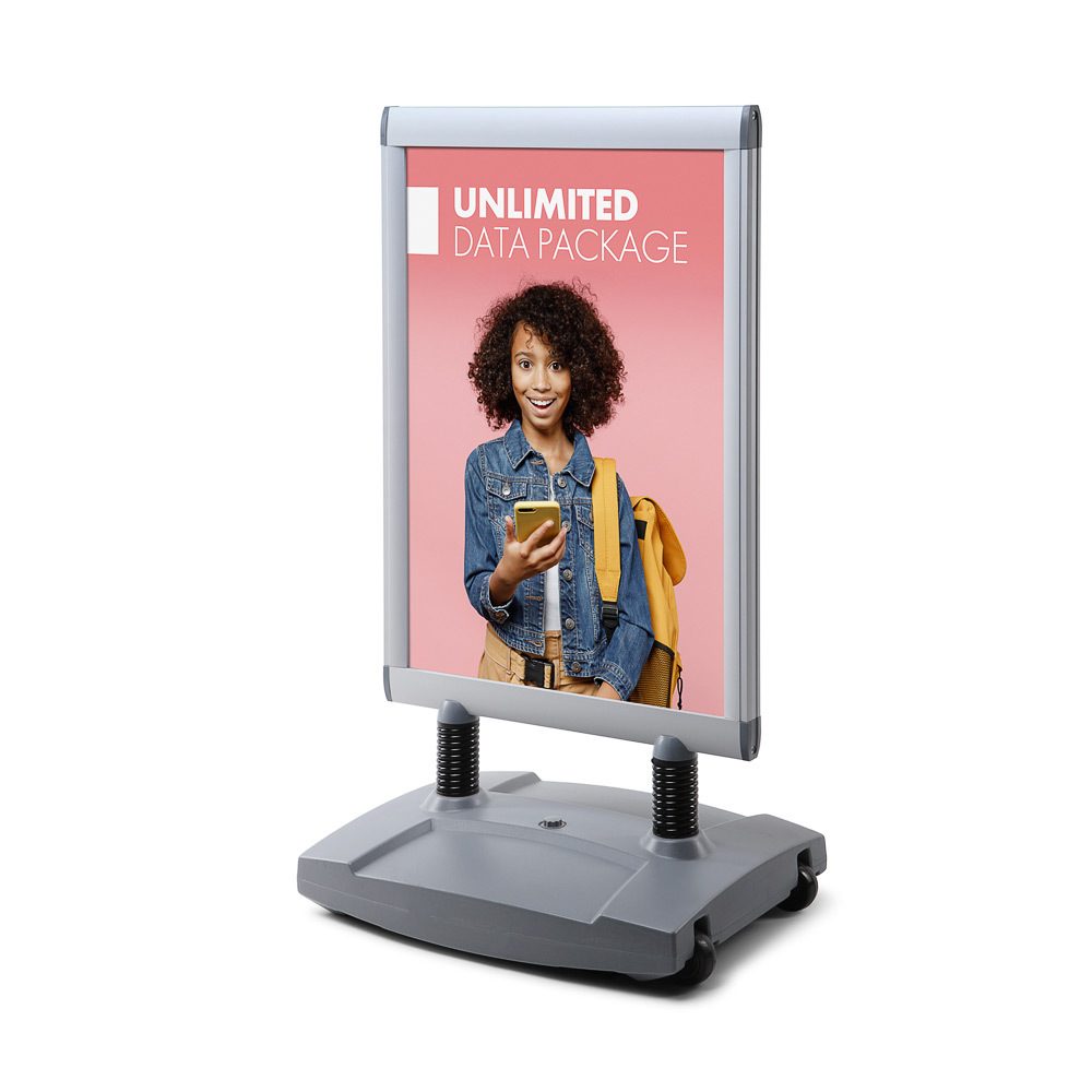 Kundenstopper Excel DIN A1