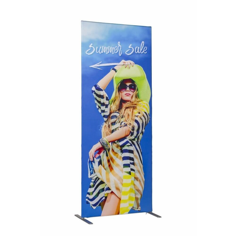 Zipper-Banner Slim 85 x 200 cm