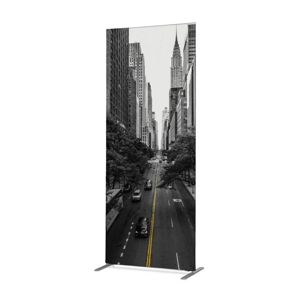 Textil Raumteiler Deko 100-200 Motiv „New York Manhattan“