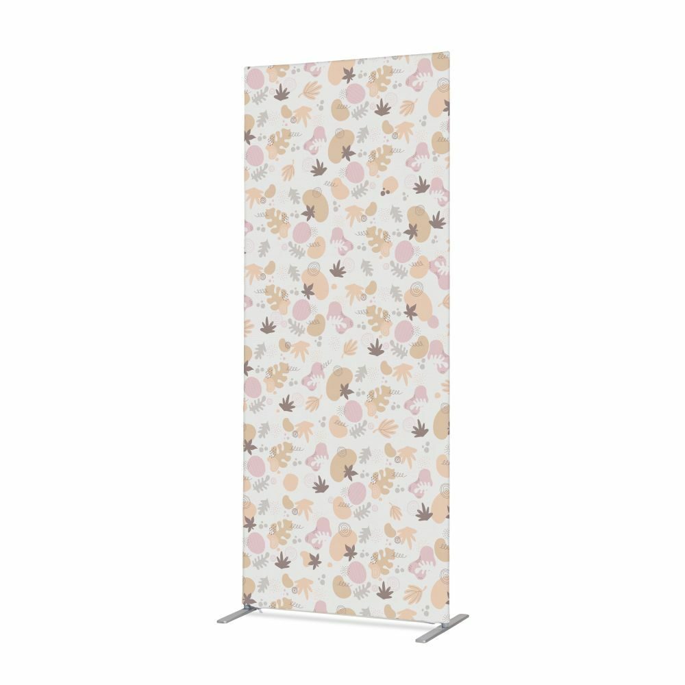 Textil Raumteiler Deko 100-200 Motiv „Foya Blumen“