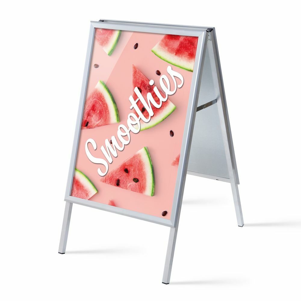Kundenstopper A1 Komplettset Motiv „Smoothies“