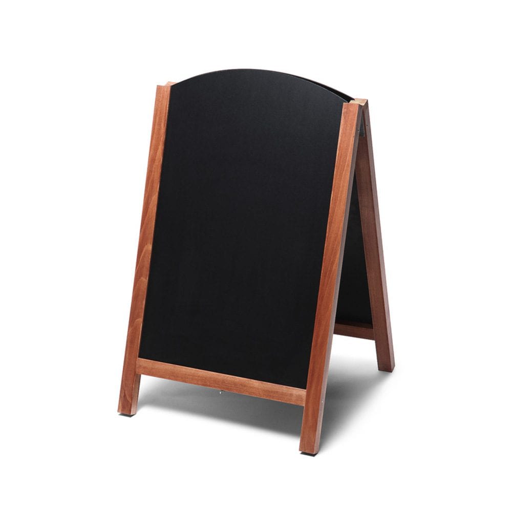 Kundenstopper Tafel Holz Fast Switch Hellbraun (55 x 85)