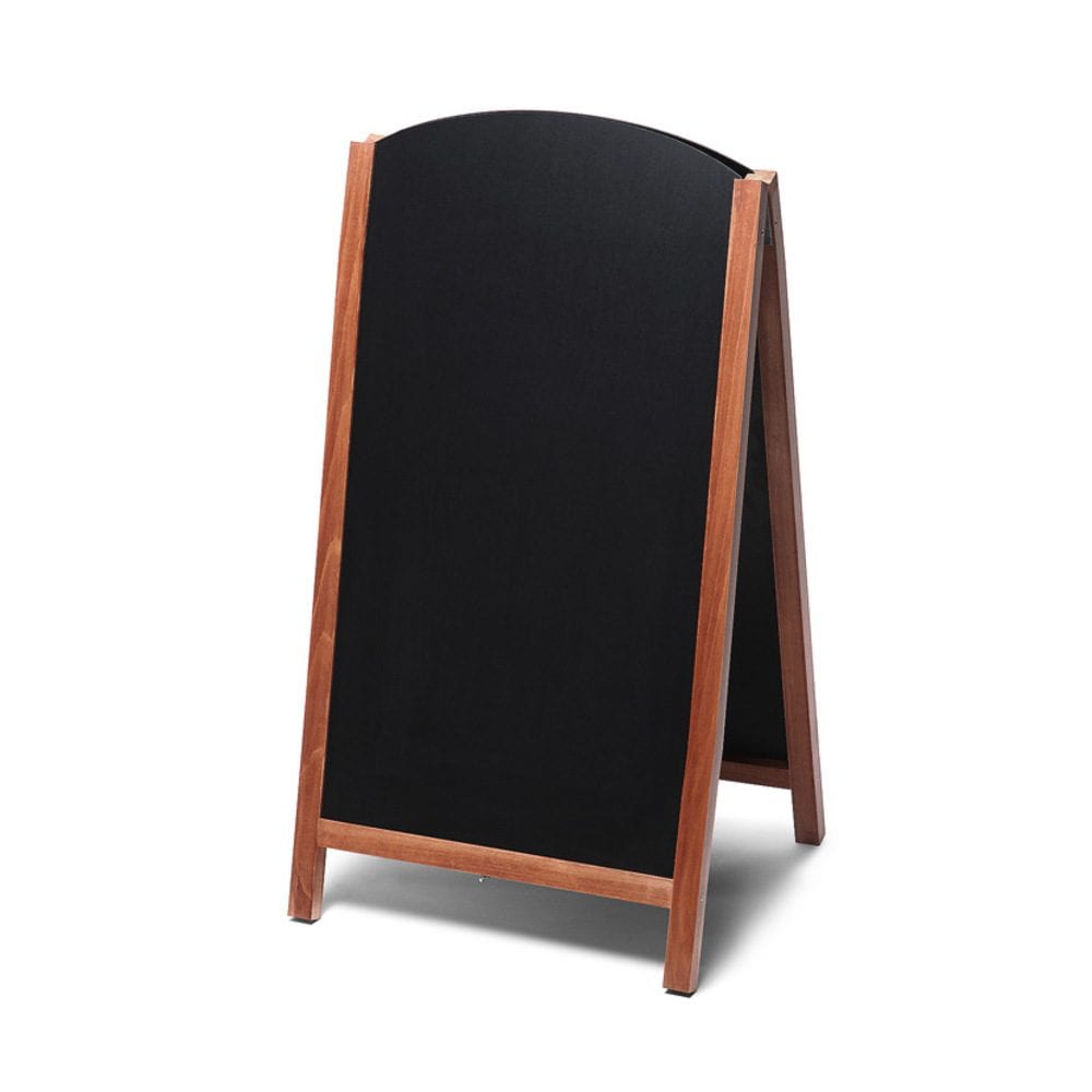 Kundenstopper Kreidetafel Fast Switch 68 x 120 hell