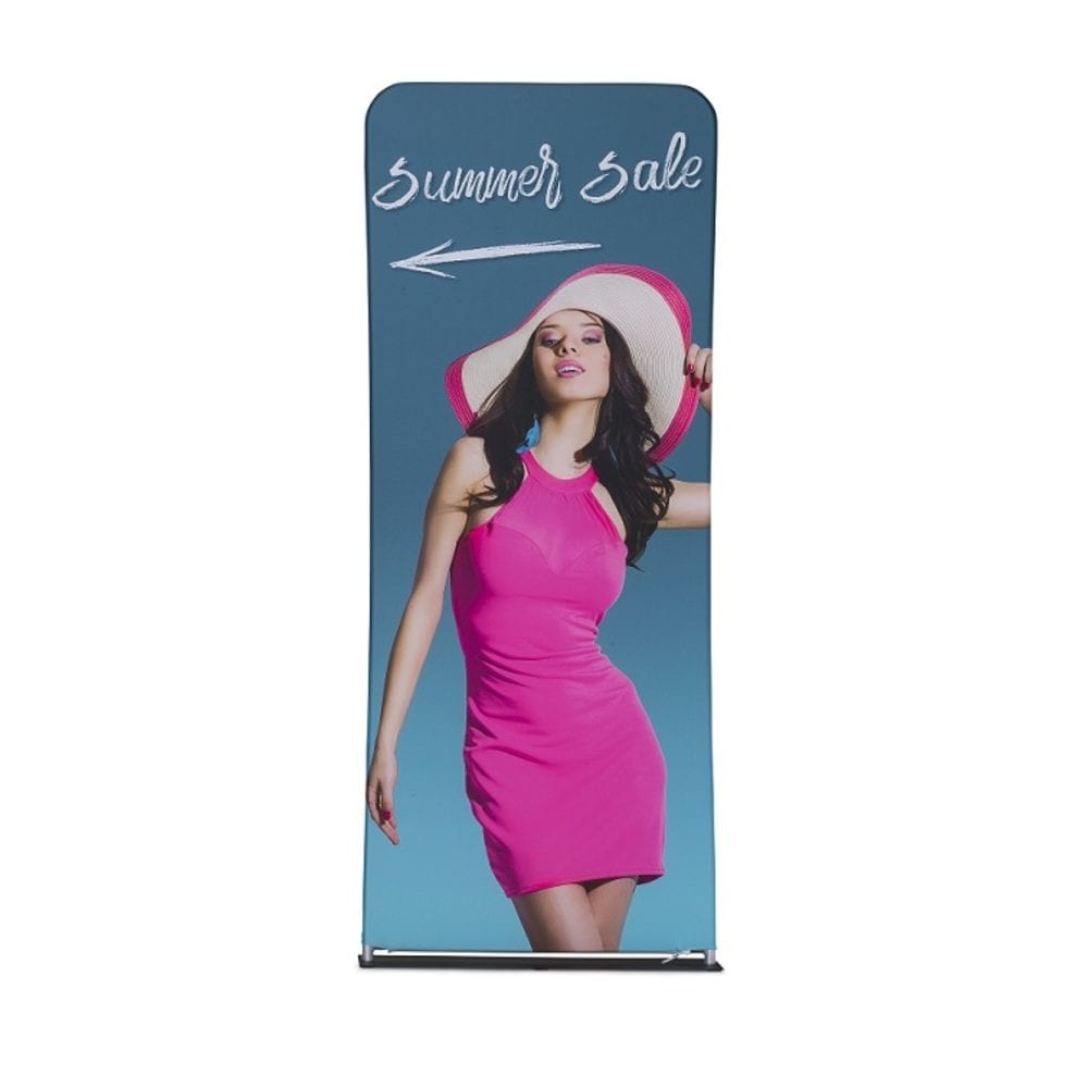 Zipper-Wall Banner 100 x 200 cm Druck einseitig
