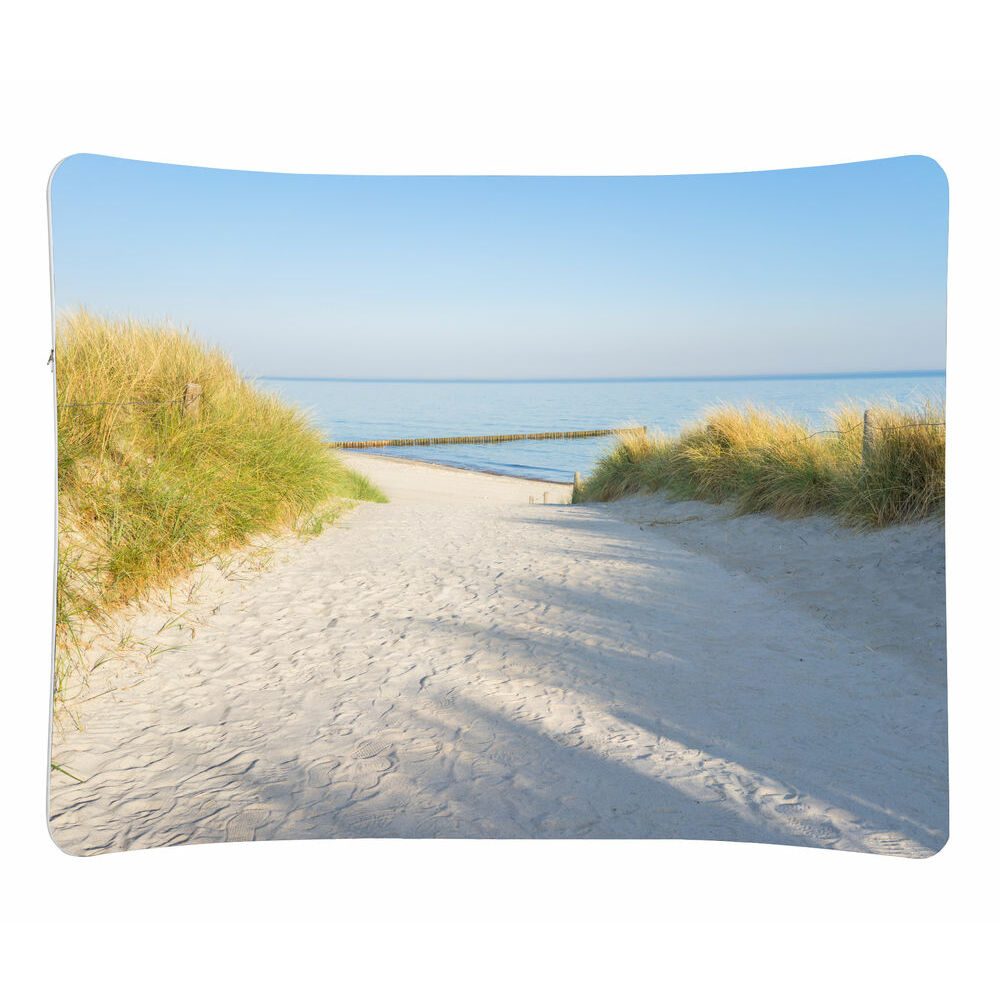 Zipper-Wall Curved 300 x 230 cm Druck