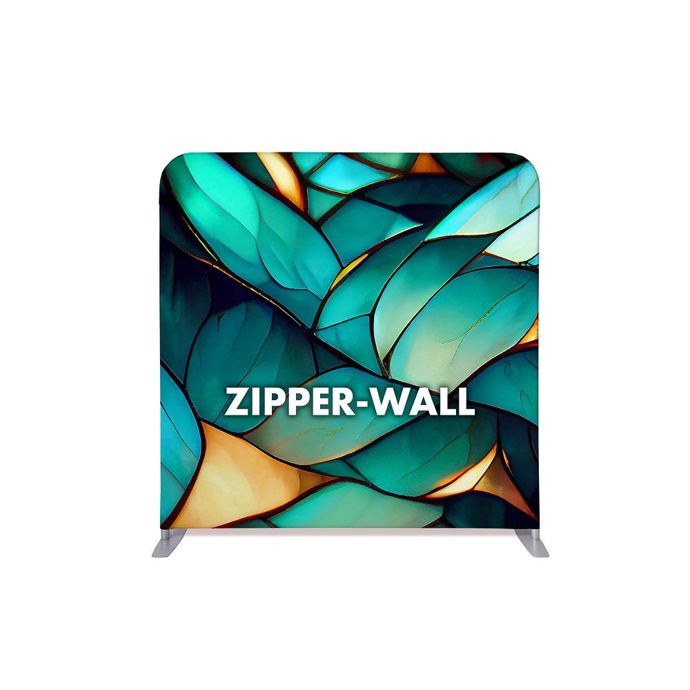Zipper Wall Straight Basic 150 x 150 cm