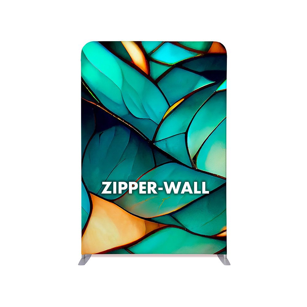 Zipper Wall Straight Basic 150 x 230 cm