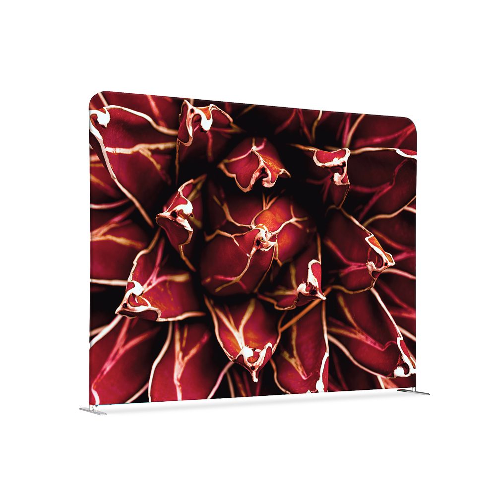 Textil Raumteiler 200-150 Motiv „Kaktus“ Rot I821