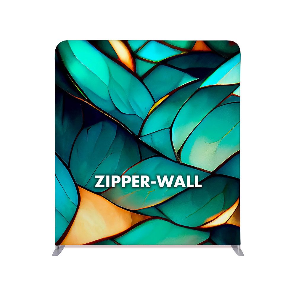 Zipper Wall Straight Basic 200 x 230 cm