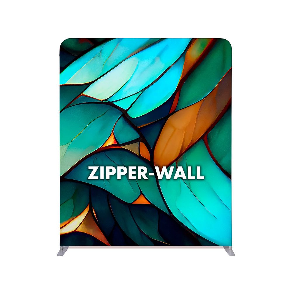 Zipper Wall Straight Basic 200 x 250 cm