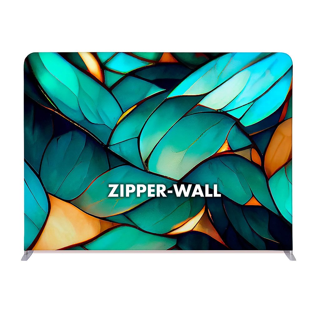 Zipper Wall Straight Basic 300 x 230 cm
