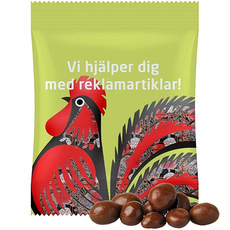 Schoko-Erdnüsse, ca. 15g, Midi-Tüte