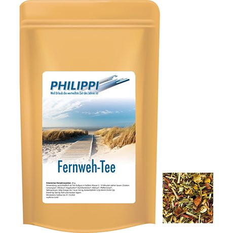 Kräutertee Vierjahreszeiten, ca. 30g, Standbeutel Midi