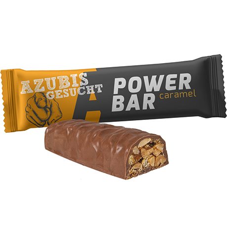 Energie-Riegel Erdnuss-Karamell, ca. 45g, Flowpack