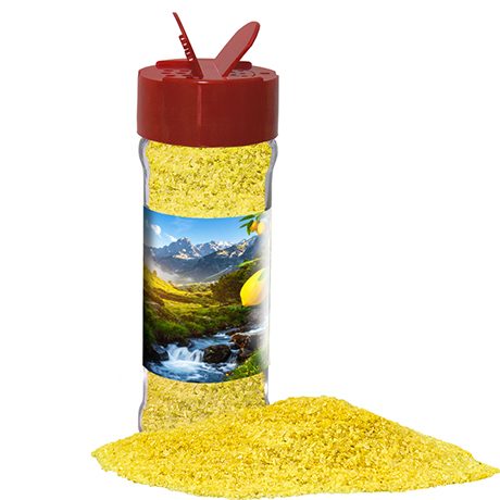 Gewürzmischung Zitronen-Salz, ca. 80g, Glas mit Streuaufsatz