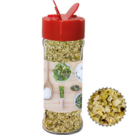 Gewürzmischung Kräutersalz, ca. 50g, Glas mit Streuaufsatz