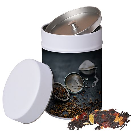 Weihnachts Schwarztee, ca. 125g, Metalldose Maxi