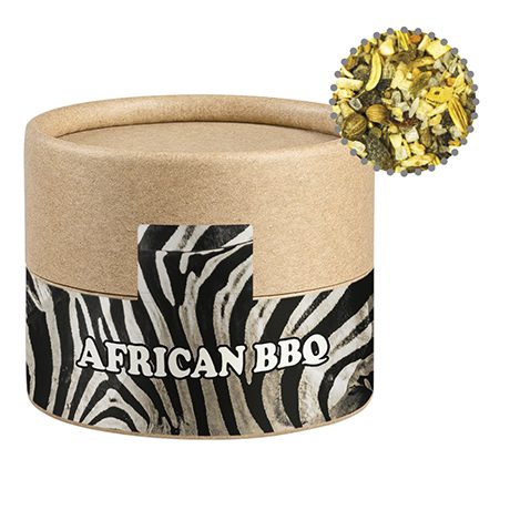 Gewürzmischung African BBQ, ca. 40g, Kraftpapierdose Mini