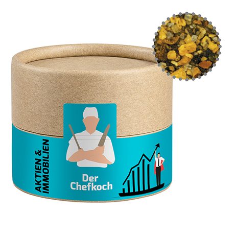 Gewürzmischung Steak Pfeffer, ca. 40g, Kraftpapierdose Mini