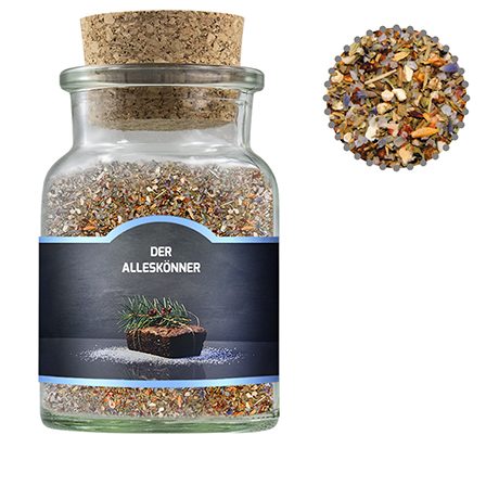 Gewürzmischung Alleskönner, ca. 75g, Korkenglas