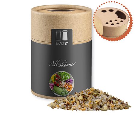Gewürzmischung Alleskönner, ca. 75g, Kraftpapierstreuer Midi