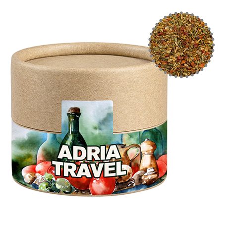 Gewürzmischung Mediterraner Veggie Mix, ca. 28g, Kraftpapierdose Mini