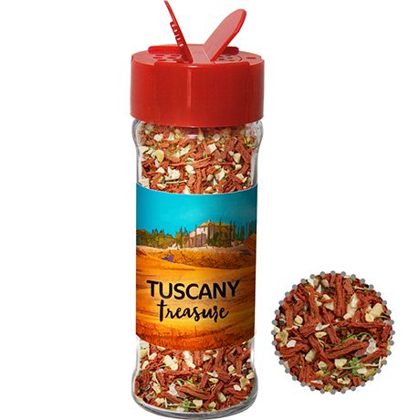 Gewürzmischung Toskanische Bruchetta, ca. 35g, Glas mit Streuaufsatz