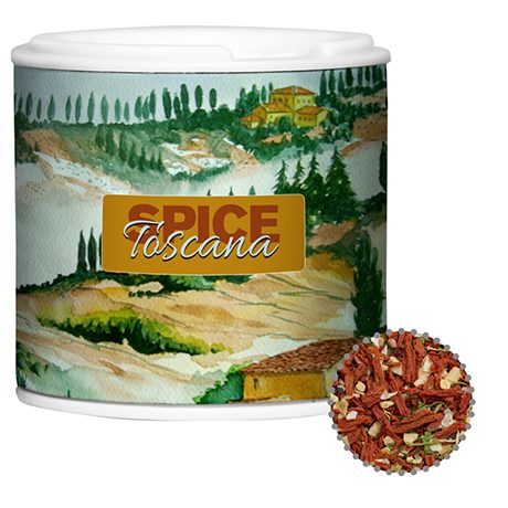 Gewürzmischung Toskanische Bruchetta, ca. 20g, Gewürzpappstreuer