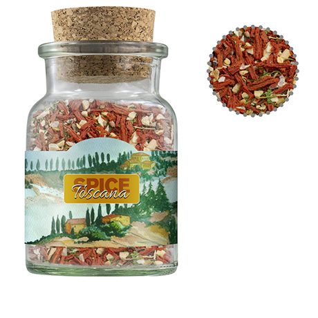 Gewürzmischung Toskanische Bruchetta, ca. 50g, Korkenglas